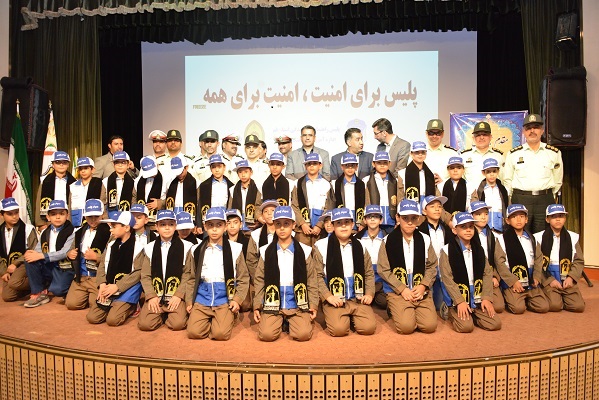 انتخاب آقای خزائی به عنوان شهروند نمونه ترافیکی