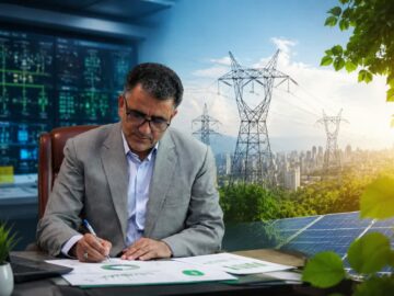 بررسی توجه به محیط‌ زیست در استراتژی شرکت توانیر