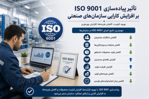 تأثیر پیاده‌سازی ISO-9001 در افزایش کارایی سازمان