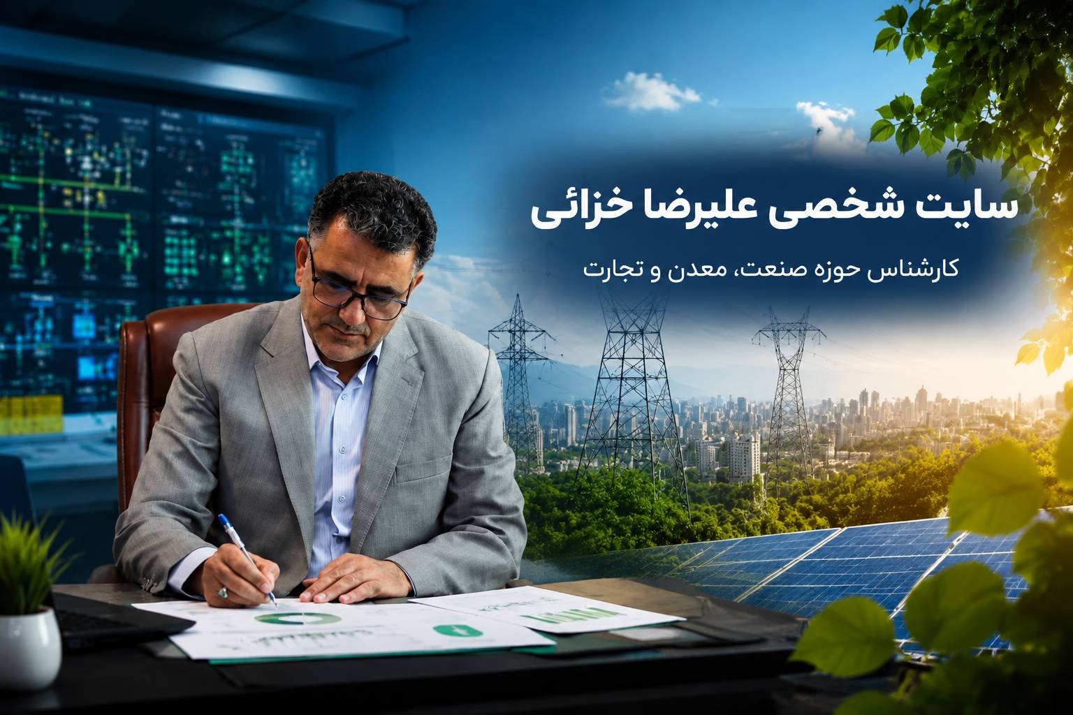 سایت شخصی علیرضا خزایی